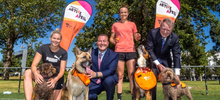 Join In. Get Active. Its Free and Fun for everyone